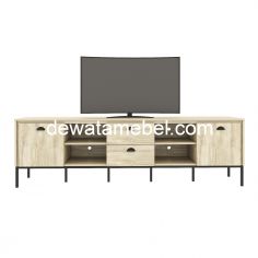 TV Cabinet  Size 200 - Garvani SAVOY RTV 2000 / Dakota Oak 